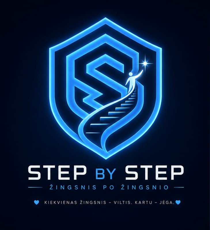 Step By Step logotipas