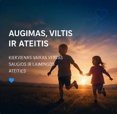 Vaikai ir ateitis