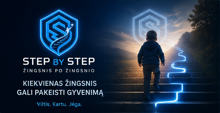 Step By Step Žingsnis po žingsnio kelias
